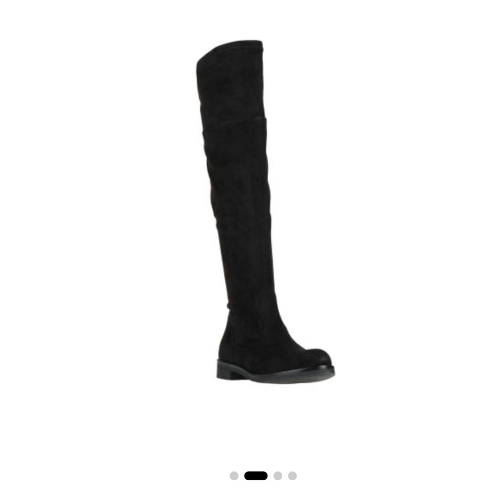 Studio Pollini Elegant Black Over the Knee Boots